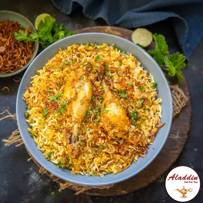 Aladdin Dumbarton Biryanis